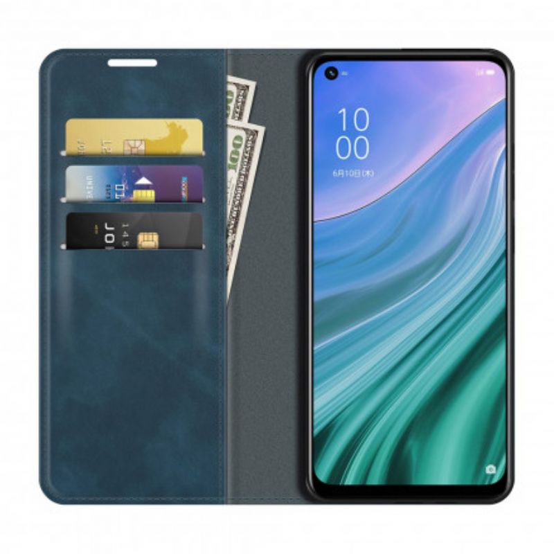 Flip Cover Oppo A54 5G / A74 5G Skin-touch