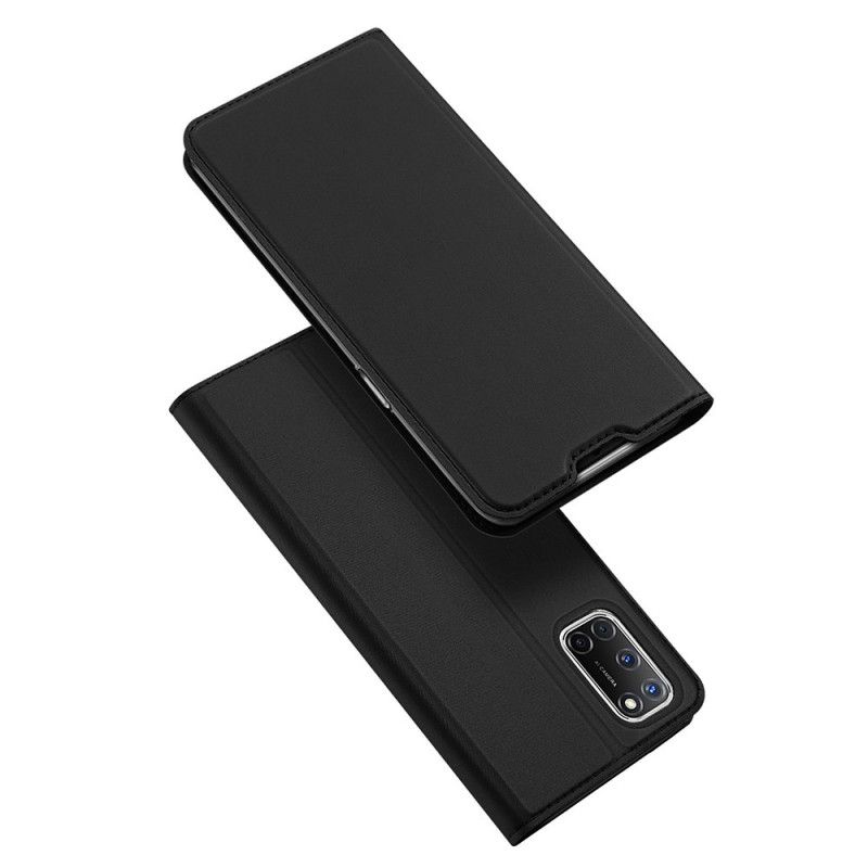 Flip Cover Oppo A72 Skin Pro Dux Ducis