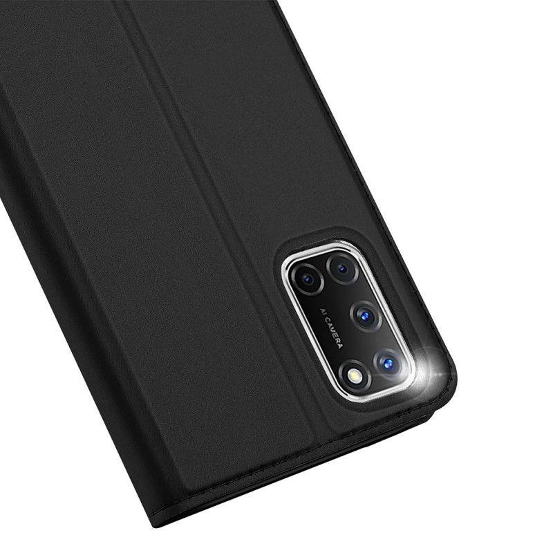 Flip Cover Oppo A72 Skin Pro Dux Ducis