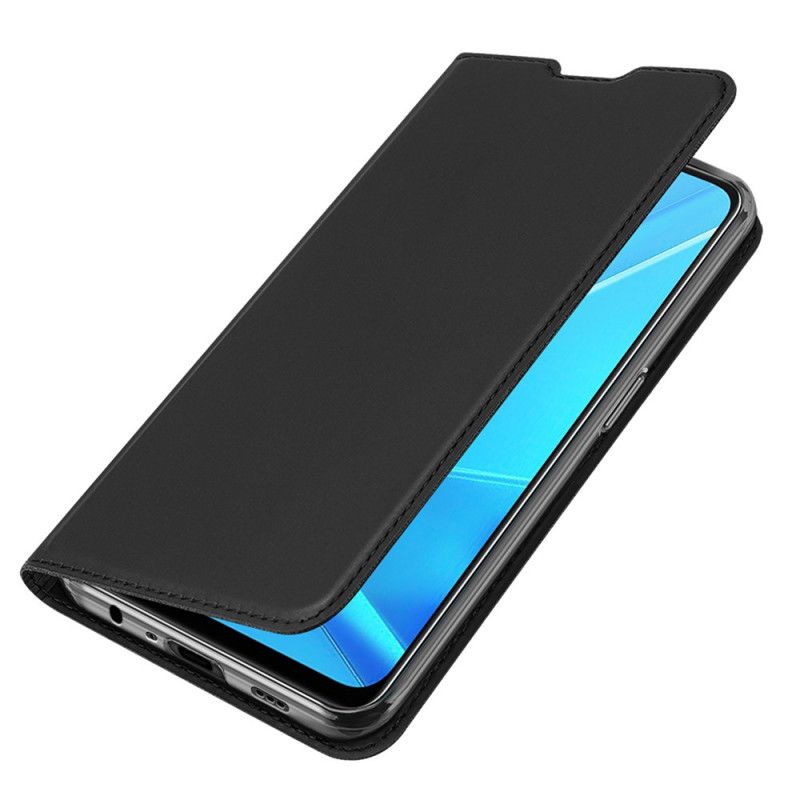 Flip Cover Oppo A72 Skin Pro Dux Ducis