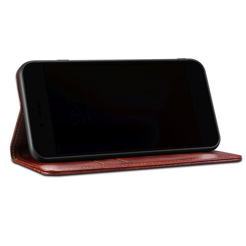 Flip Cover Oppo A74 4G Simili Cuir Ciré