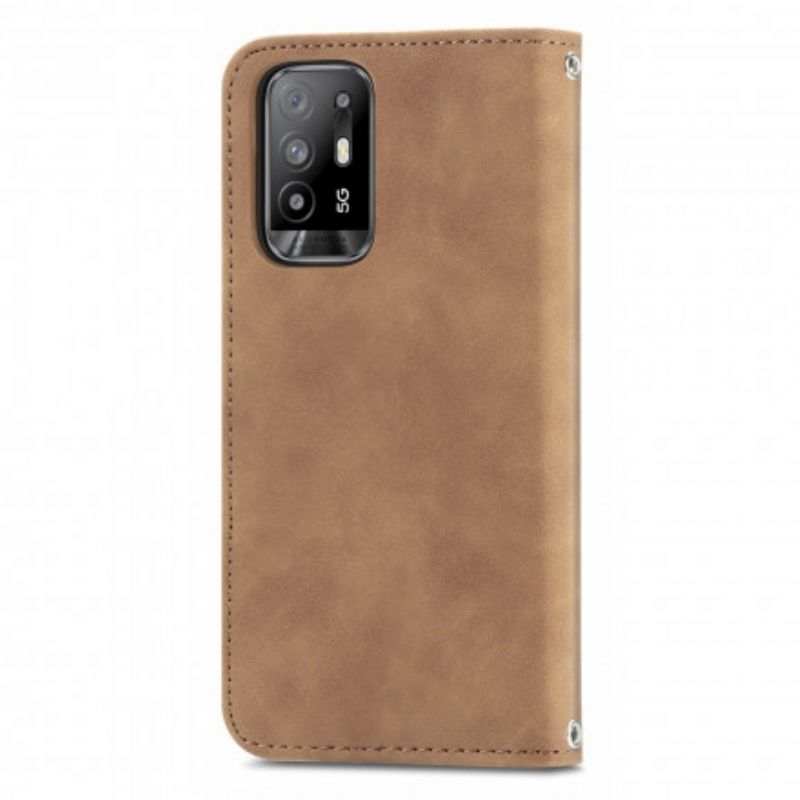 Flip Cover Oppo A94 5G Skin-touch
