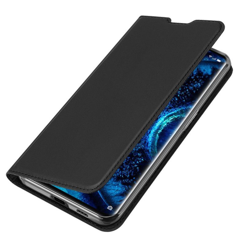 Flip Cover Oppo Find X2 Pro Skin Pro Dux Ducis