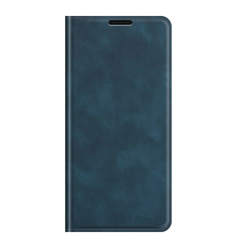 Flip Cover Oppo Find X3 / X3 Pro Effet Cuir Douceur