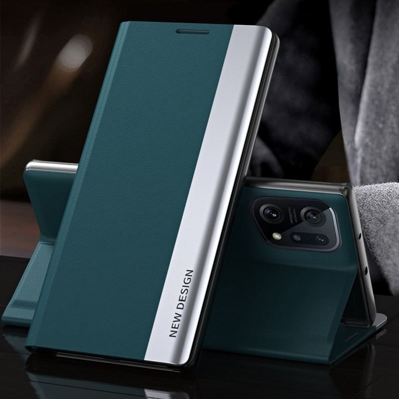 Flip Cover Oppo Find X5 New Design