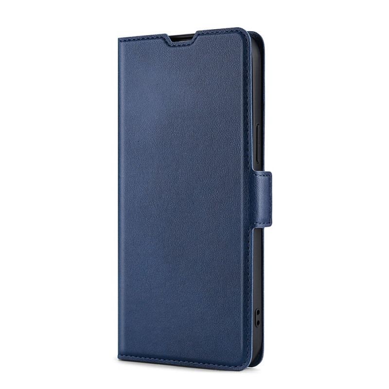 Flip Cover Oppo Find X5 Pro Effet Cuir