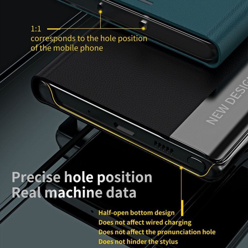 Flip Cover Oppo Find X5 Pro New Design