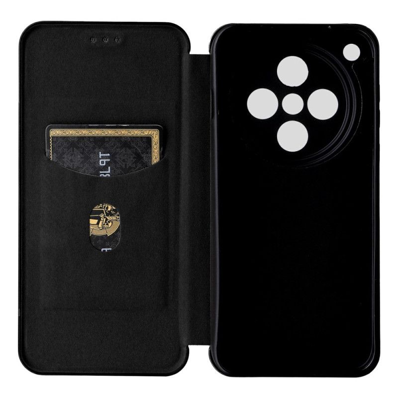Flip Cover Oppo Find X8 Fibre Carbone