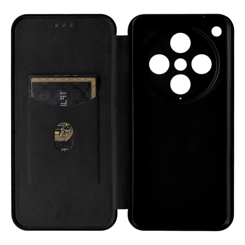 Flip Cover Oppo Find X8 Pro Fibre Carbone