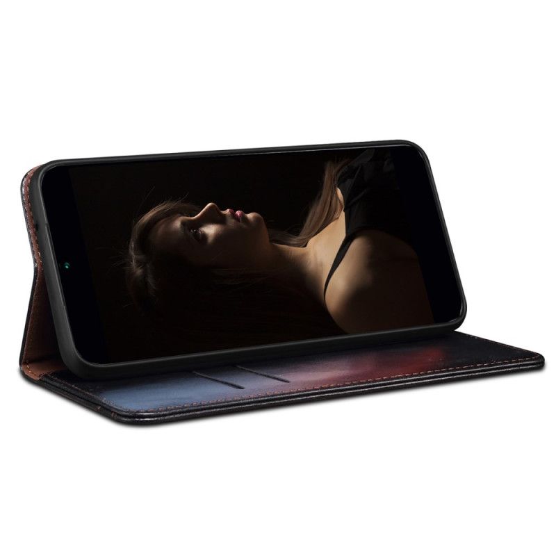 Flip Cover Oppo Find X8 Simili Cuir Ciré