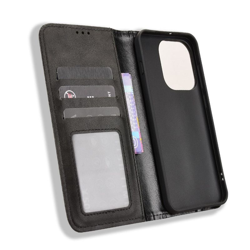 Flip Cover Oppo Find X9 5G Frise Vintage