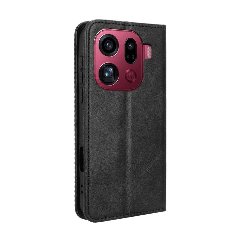 Flip Cover Oppo Find X9 Pro 5G Frise Vintage