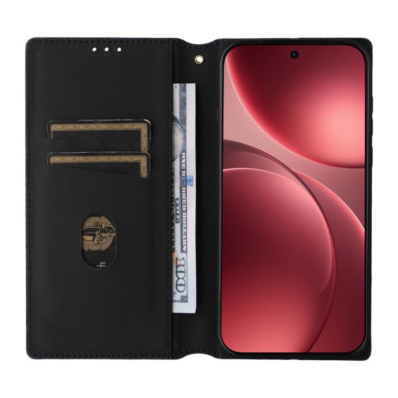 Flip Cover Oppo Find X9 Pro 5G Motif Losanges