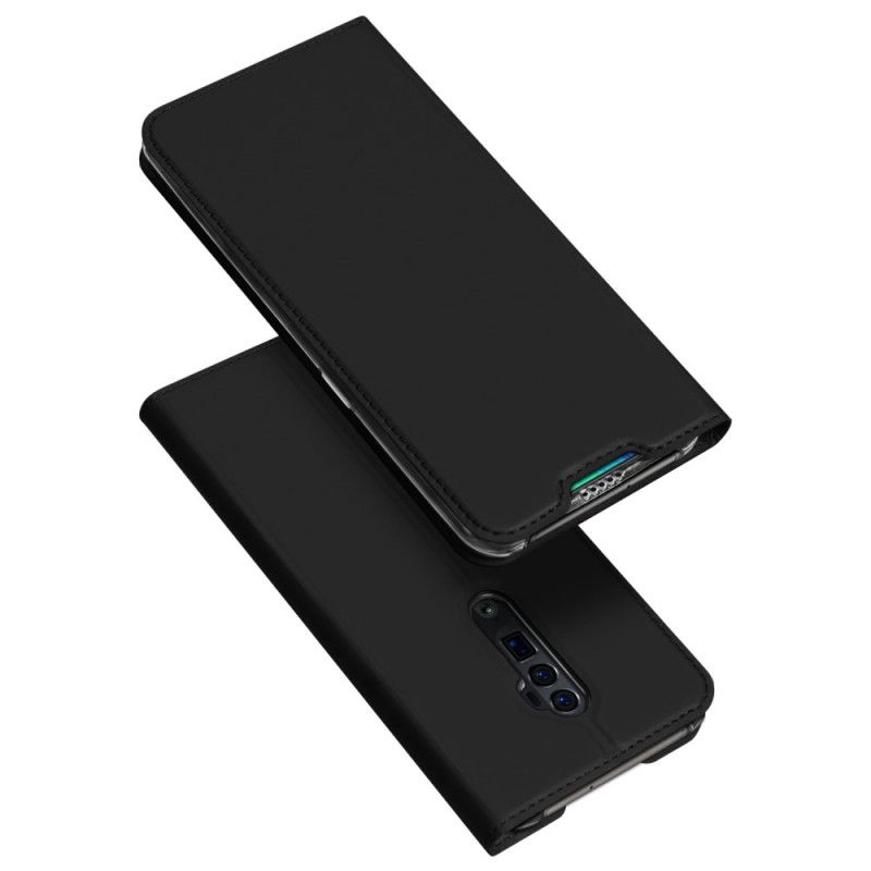 Flip Cover Oppo Reno 10x Zoom Skin Pro Dux Ducis