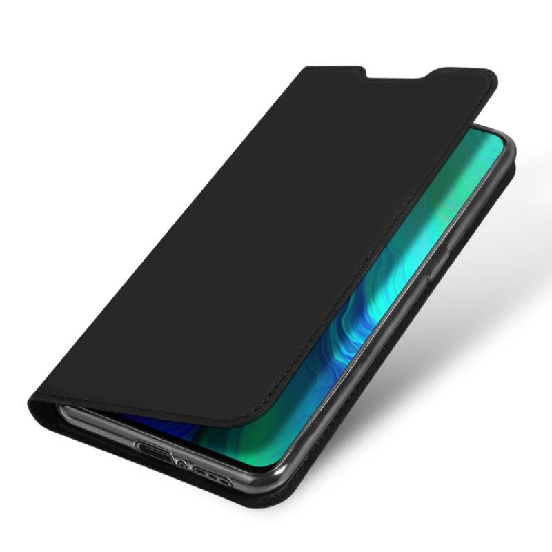 Flip Cover Oppo Reno 10x Zoom Skin Pro Dux Ducis