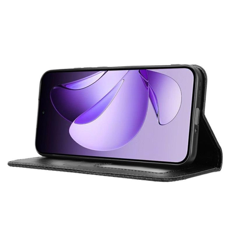 Flip Cover Oppo Reno 13 5G Frise Vintage