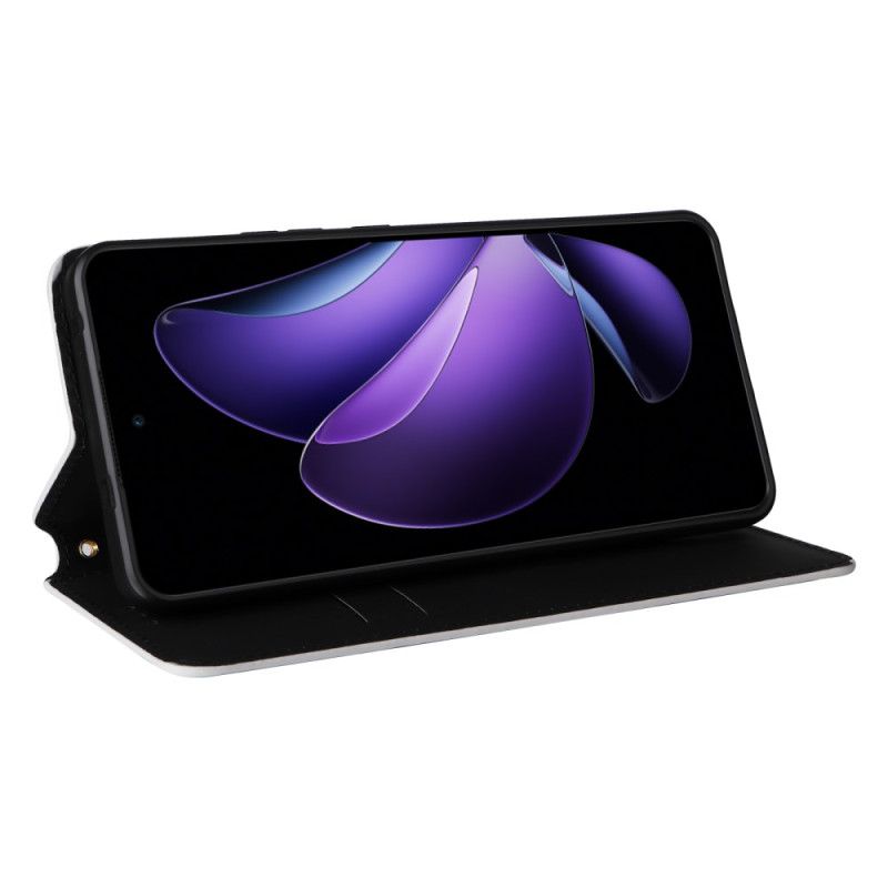 Flip Cover Oppo Reno 13F 4G / 5G / FS 5G Losanges 3D