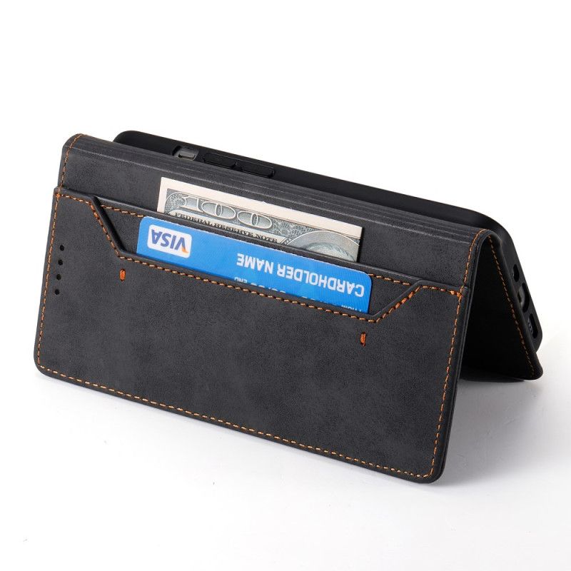 Flip Cover Oppo Reno 13F 4G / 5G / FS 5G Portefeuille RFID