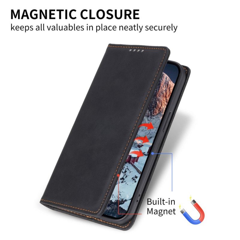 Flip Cover Oppo Reno 13F 4G / 5G / FS 5G Portefeuille RFID
