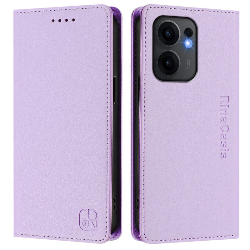 Flip Cover Oppo Reno 13F 4G / 5G / FS 5G RINACASIS