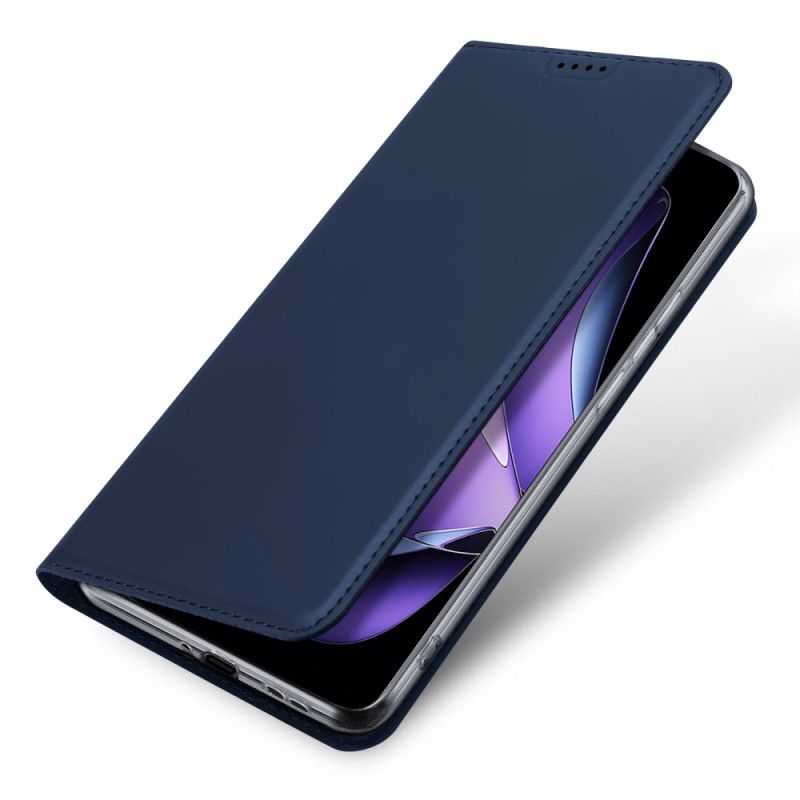Flip Cover Oppo Reno 13F 4G / 5G / FS 5G Skin Pro Series DUX DUCIS