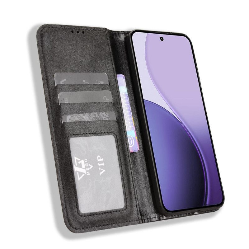Flip Cover Oppo Reno 14 5G Frise Vintage