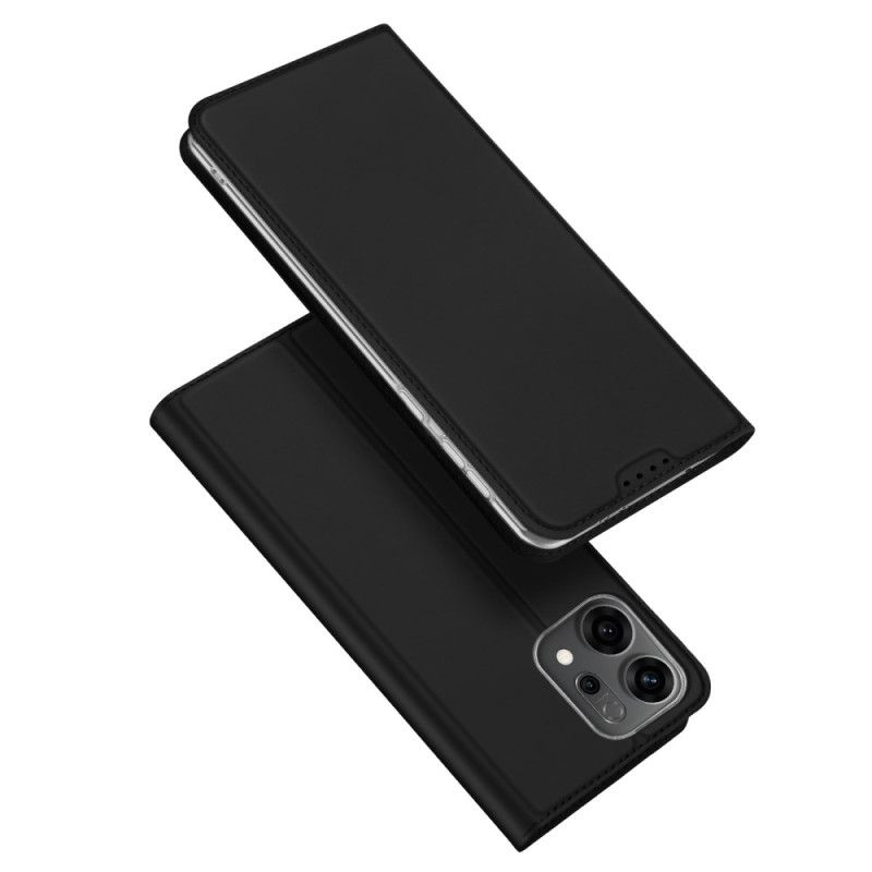 Flip Cover Oppo Reno 14 5G Skin Pro Series DUX DUCIS