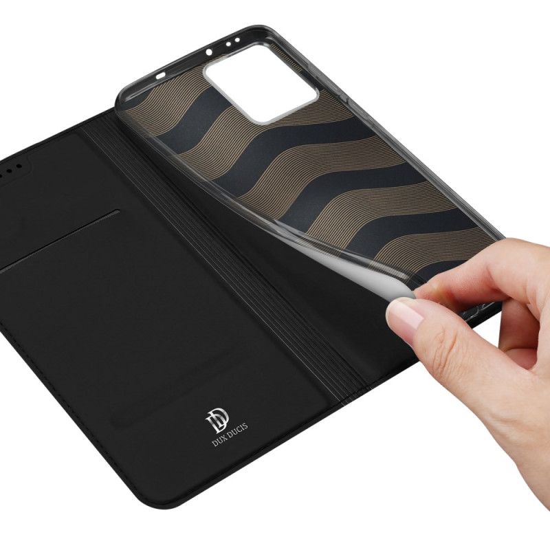 Flip Cover Oppo Reno 14 5G Skin Pro Series DUX DUCIS