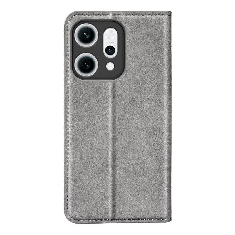Flip Cover Oppo Reno 14 5G Style Cuir