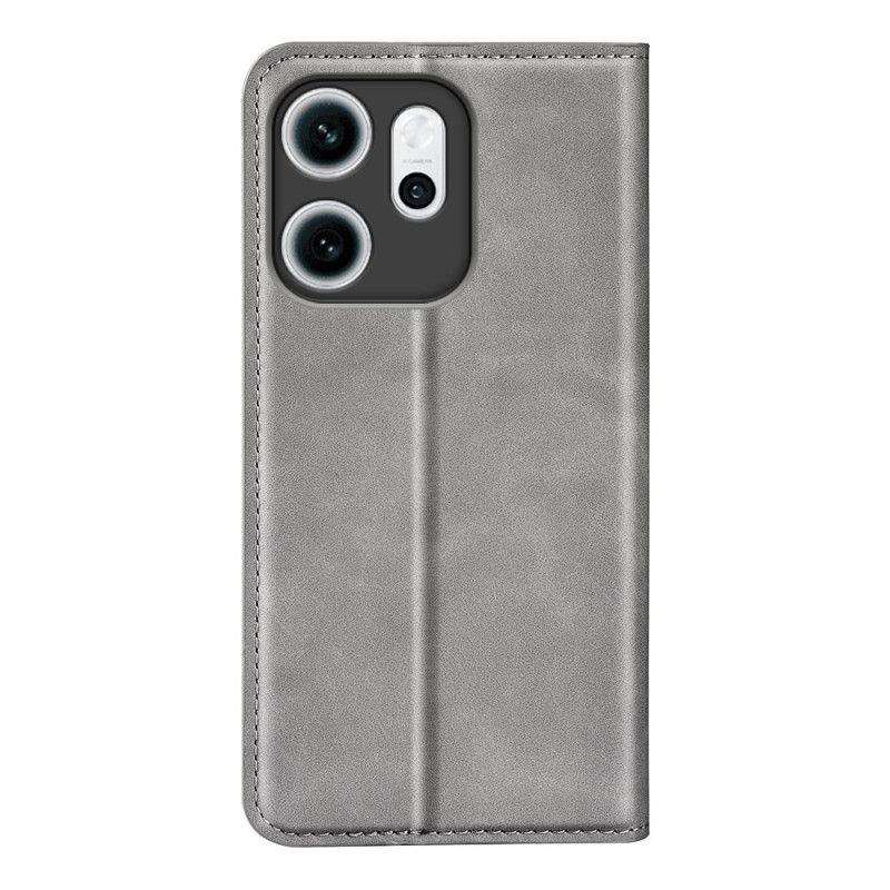 Flip Cover Oppo Reno 14 F 5G Style Cuir