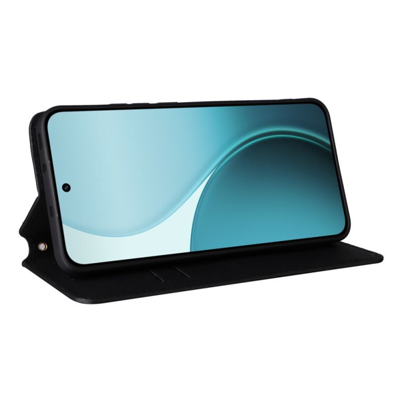 Flip Cover Oppo Reno 14 Pro 5G Motif Brillant Losanges