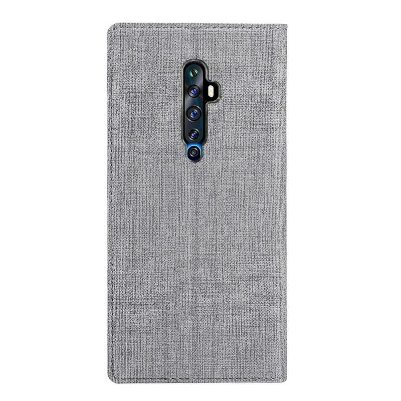 Flip Cover Oppo Reno 2z Texturée