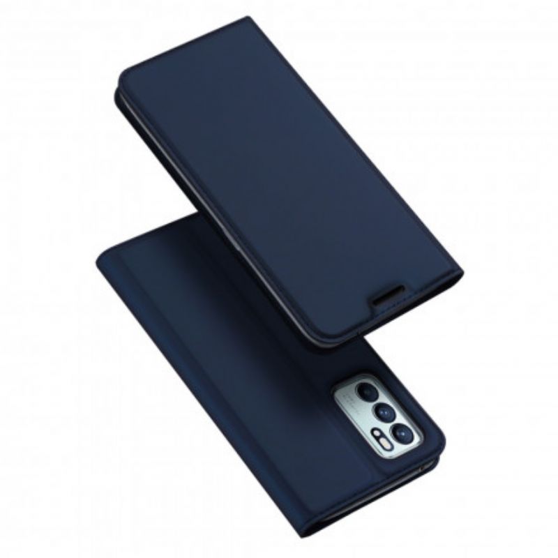 Flip Cover Oppo Reno 6 5G Magnétique Dux Ducis