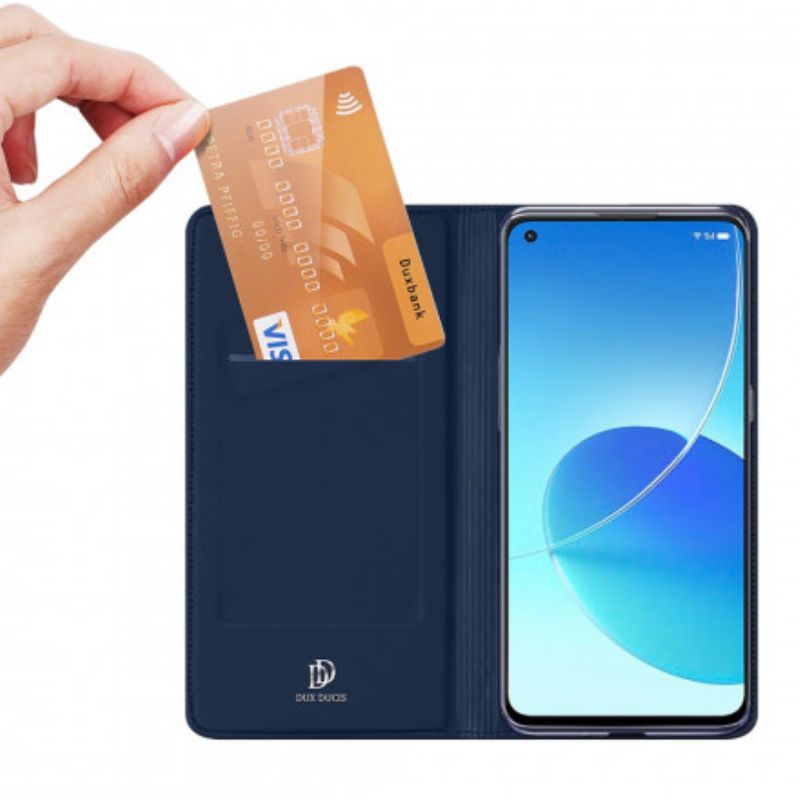 Flip Cover Oppo Reno 6 5G Magnétique Dux Ducis