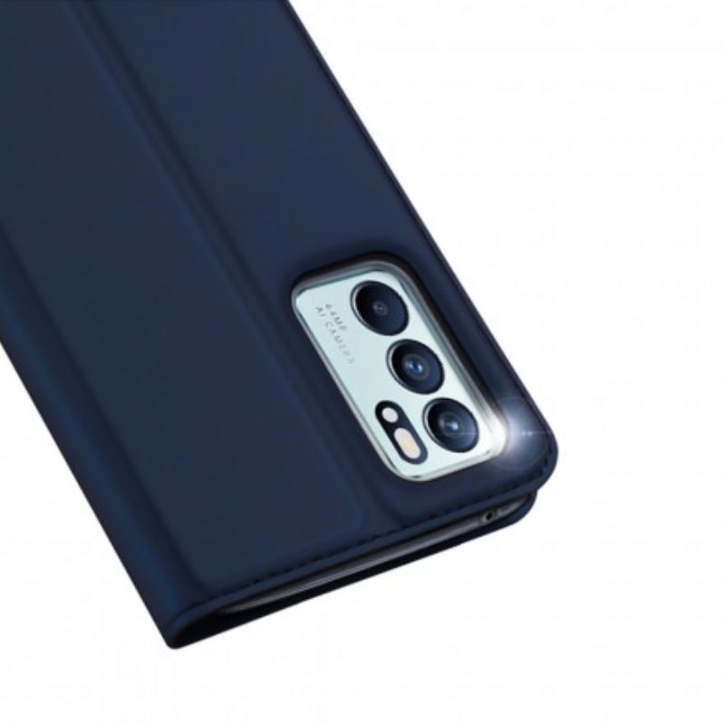 Flip Cover Oppo Reno 6 5G Magnétique Dux Ducis