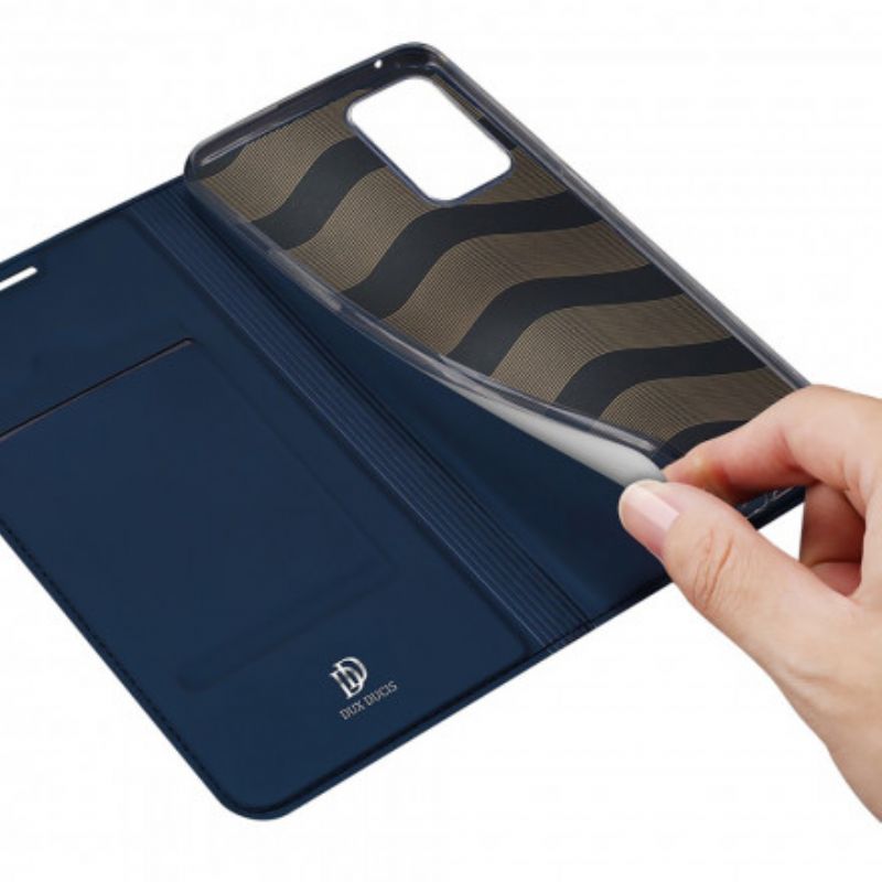 Flip Cover Oppo Reno 6 5G Magnétique Dux Ducis