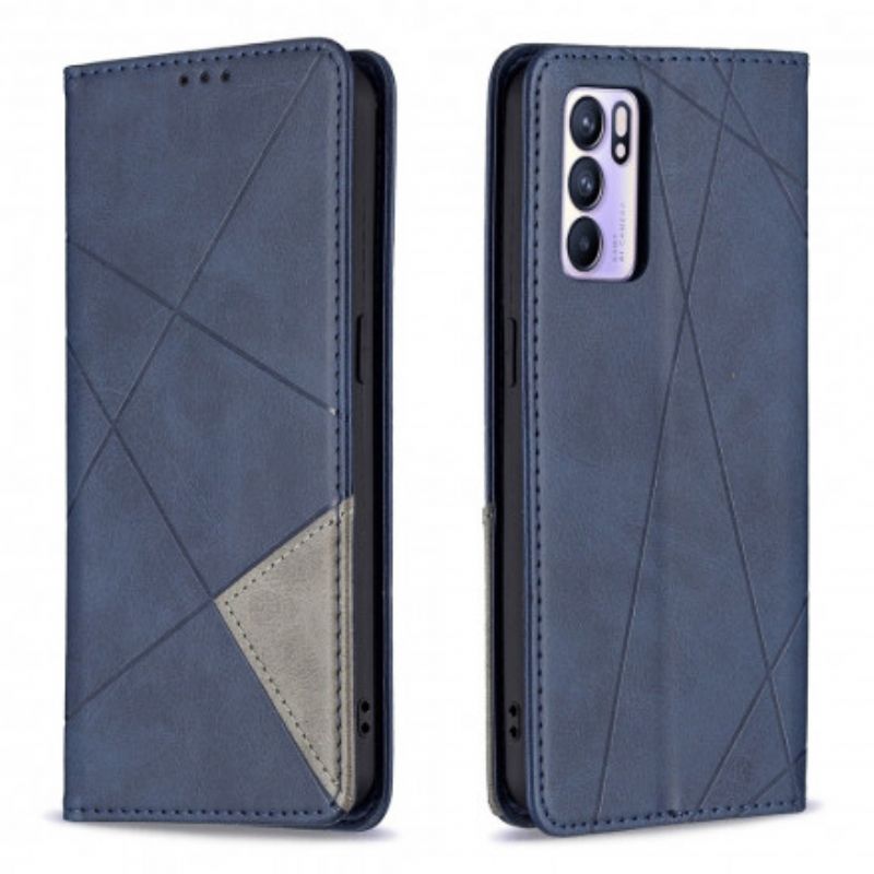 Flip Cover Oppo Reno 6 5G Style Artiste