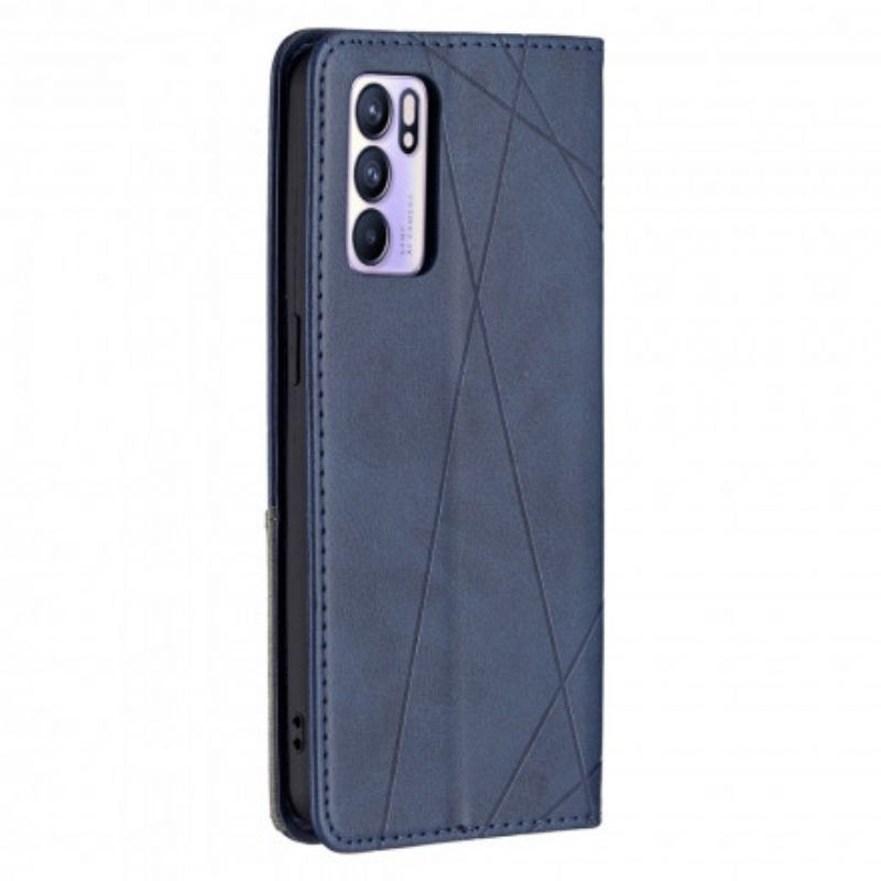 Flip Cover Oppo Reno 6 5G Style Artiste