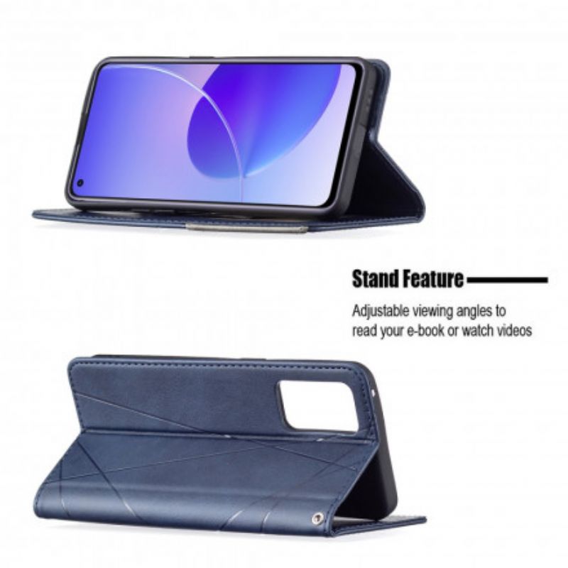 Flip Cover Oppo Reno 6 5G Style Artiste