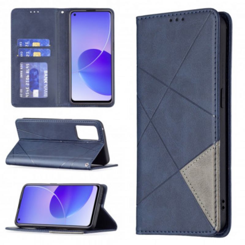 Flip Cover Oppo Reno 6 5G Style Artiste