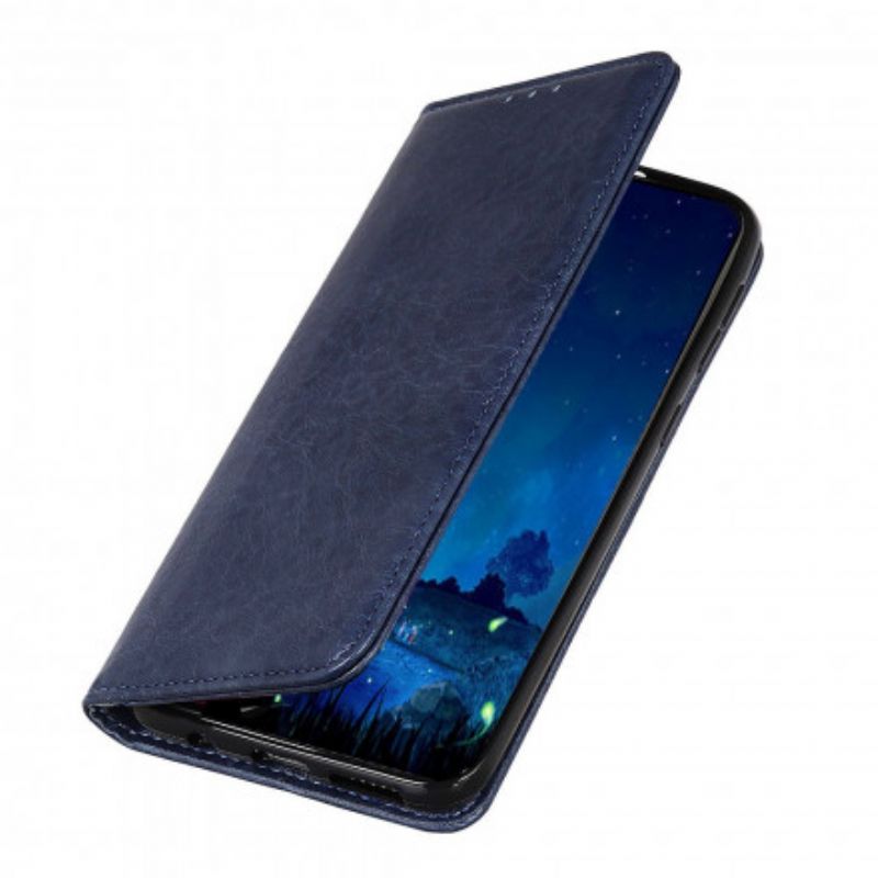 Flip Cover Oppo Reno 6 5G Texture Cuir