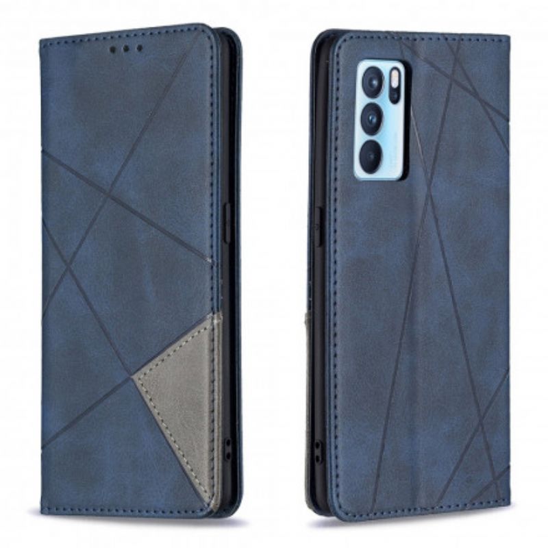 Flip Cover Oppo Reno 6 Pro 5G Style Artiste