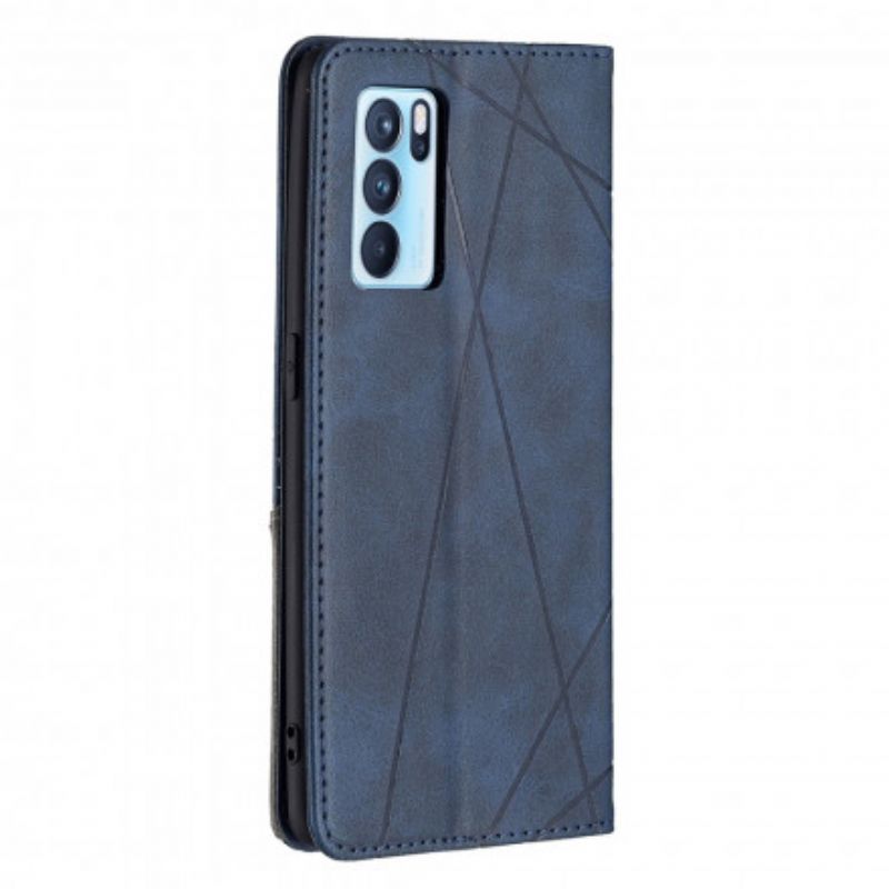 Flip Cover Oppo Reno 6 Pro 5G Style Artiste