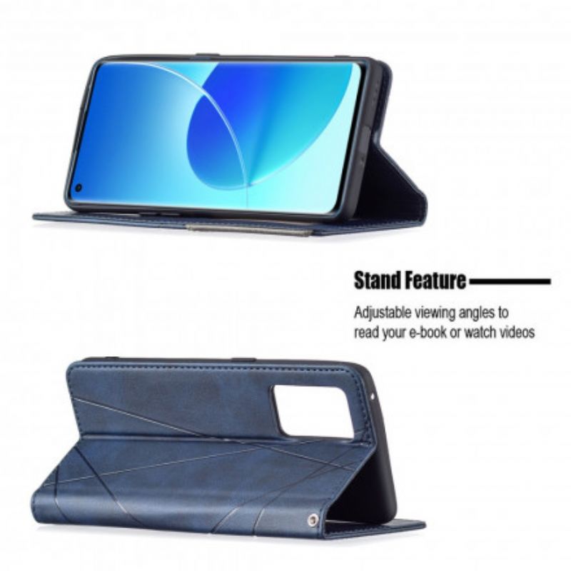 Flip Cover Oppo Reno 6 Pro 5G Style Artiste