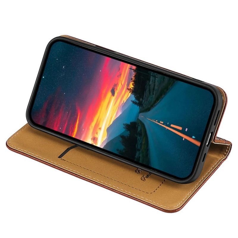 Flip Cover Oppo Reno 7 Simili Cuir Vintage