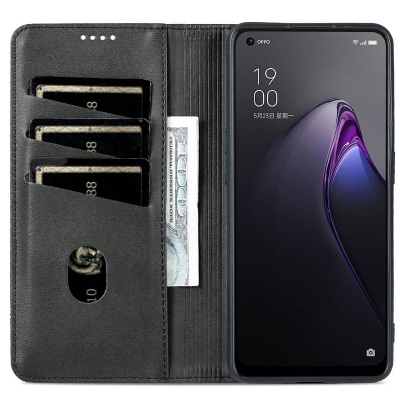 Flip Cover Oppo Reno 8 AZNS