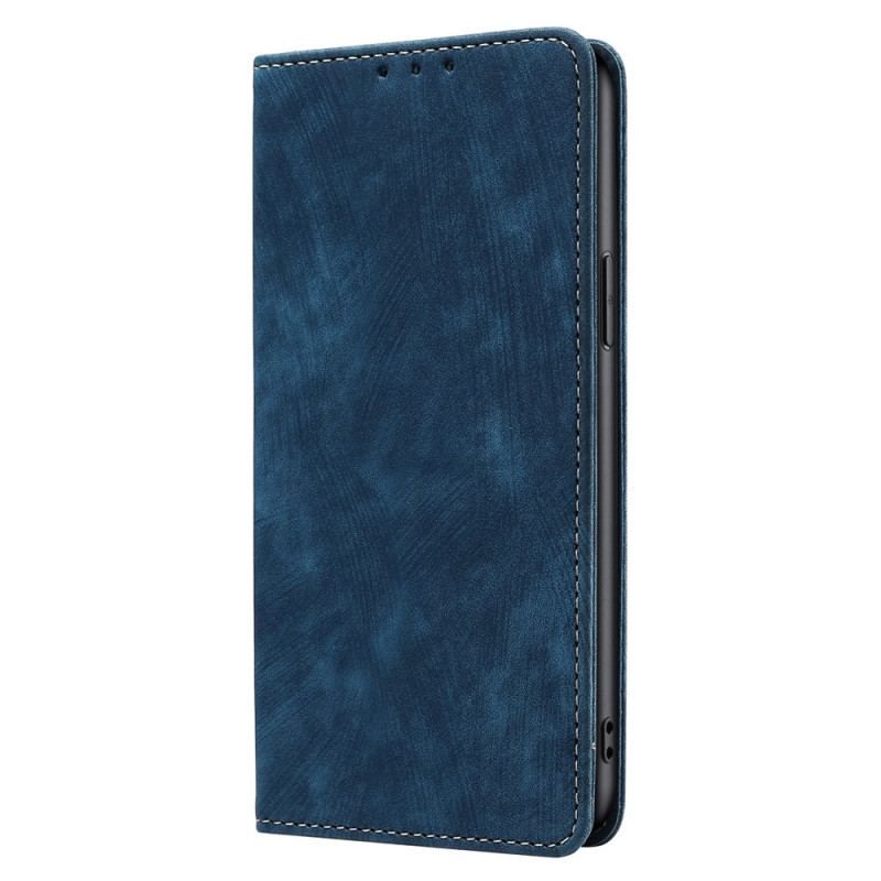 Flip Cover Oppo Reno 8 Simili Cuir Stylisé