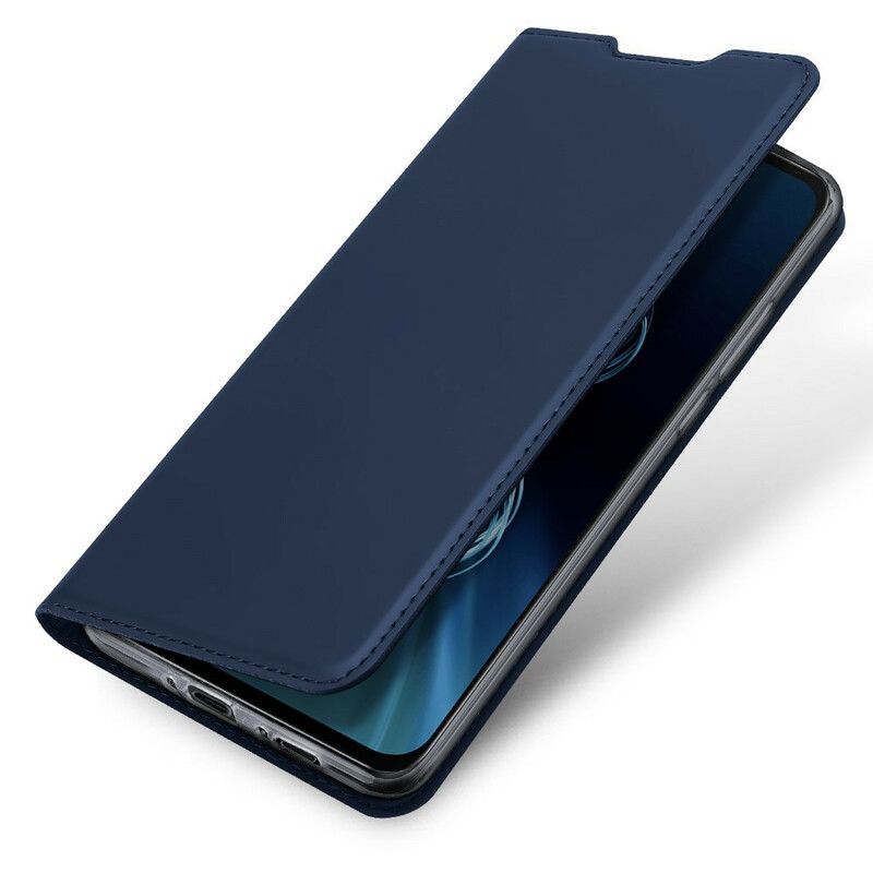 Flip Cover Pour Asus Zenfone 8 Skin Pro Dux Ducis