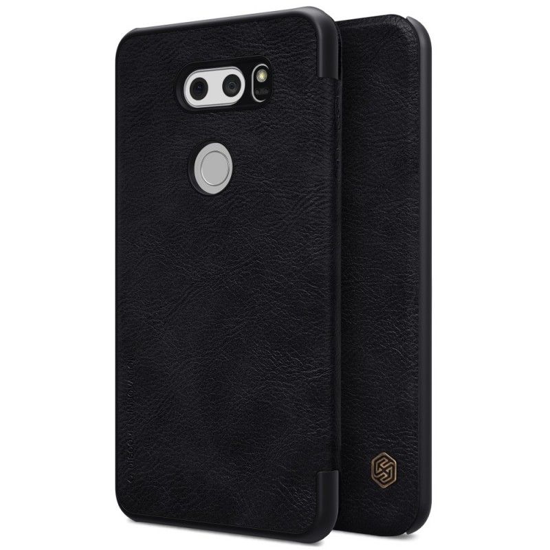 Flip Cover Pour Lg V30 Nillkin Qin Series