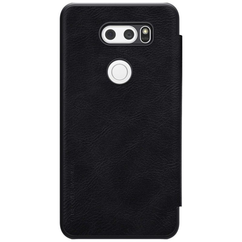 Flip Cover Pour Lg V30 Nillkin Qin Series